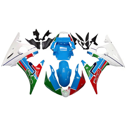 Amotopart Cladding Yamaha YZF-R6 2005 Kit trigger