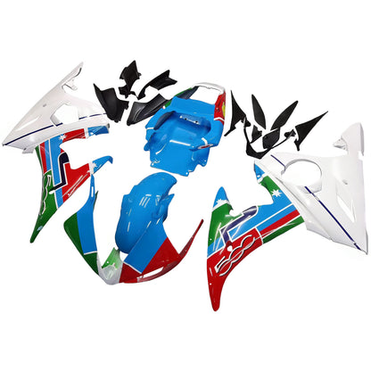 Amotopart 2005 Yamaha R6 Cover Multi Color Kit