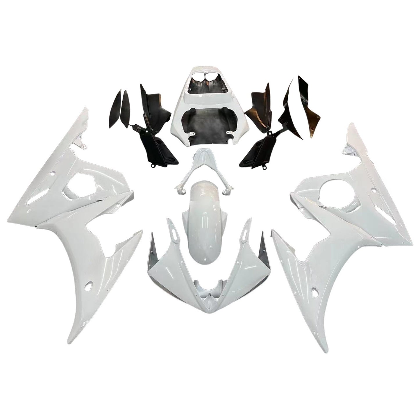 Amotopart Cladding Yamaha YZF-R6 2005 Kit trigger
