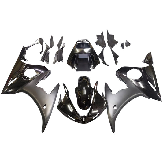 Amotopart 2005 Yamaha R6 Cladding Matt Black Kit