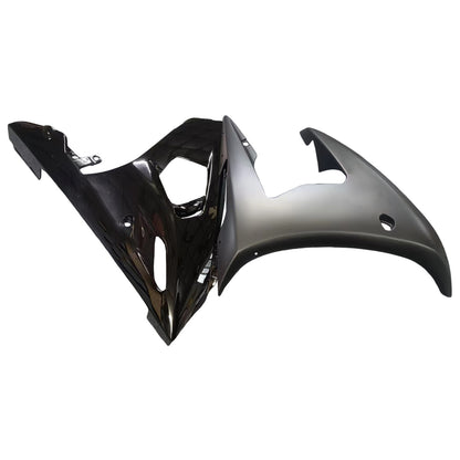 Amotopart 2005 Yamaha R6 Cladding Matt Black Kit
