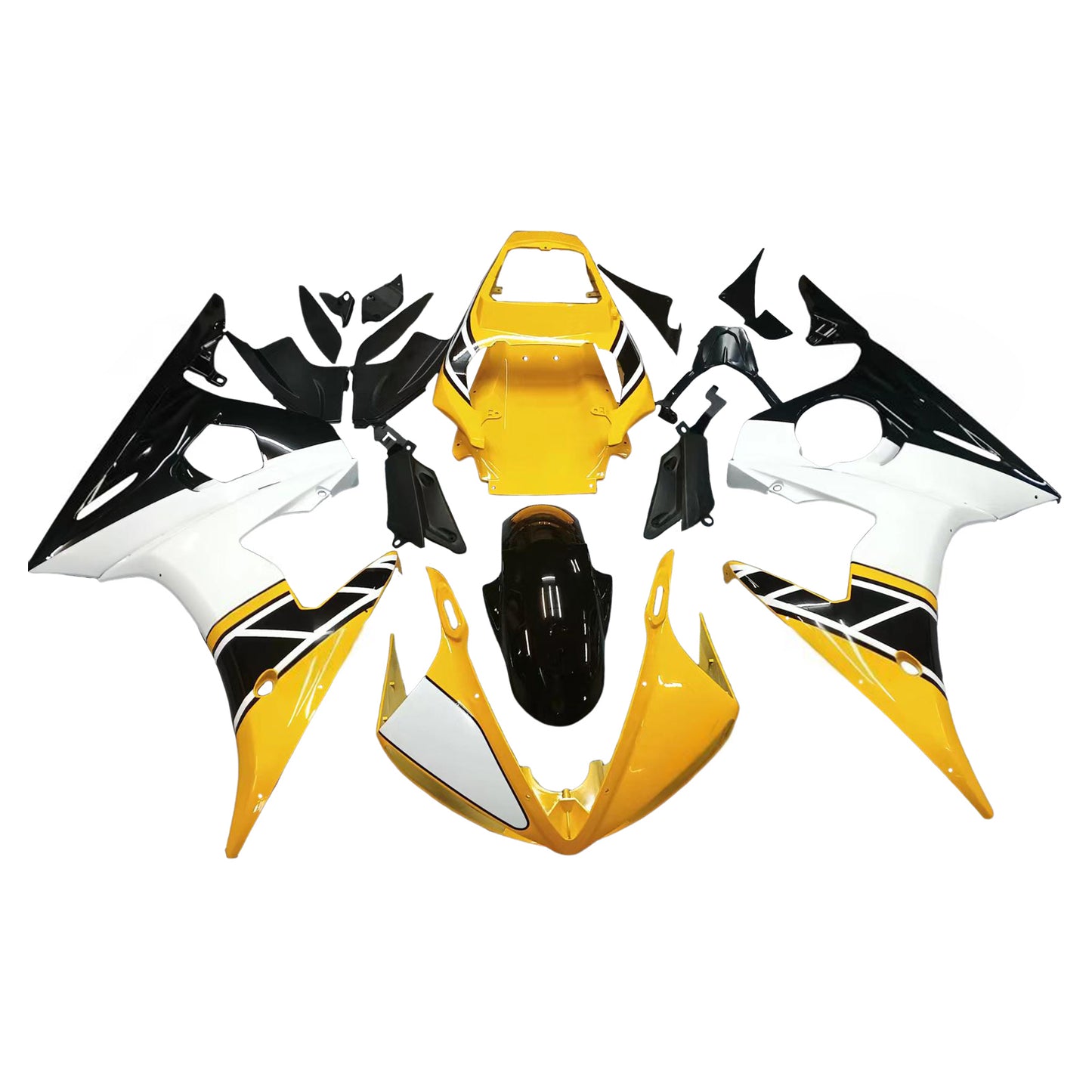 Amotopart Cladding Yamaha YZF-R6 2005 Kit trigger