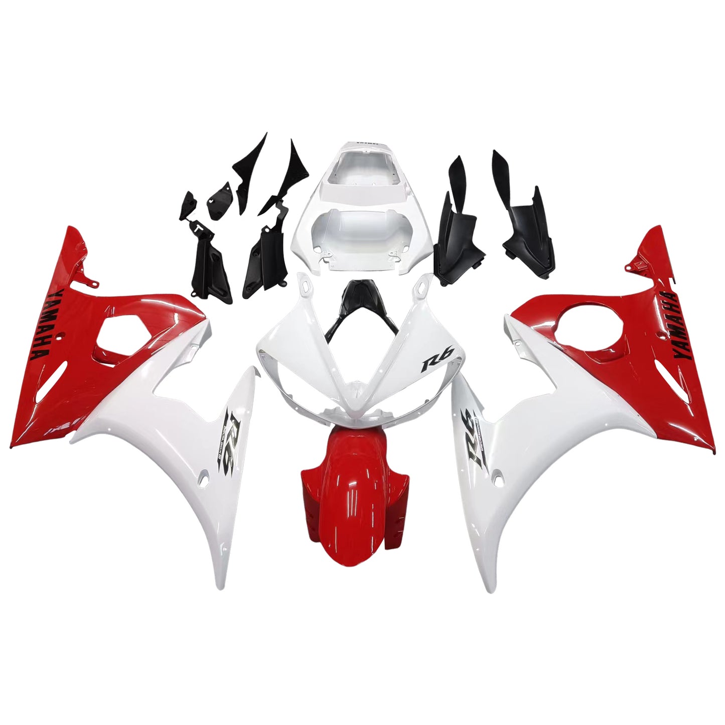 Amotopart Cladding Yamaha YZF-R6 2005 Kit trigger