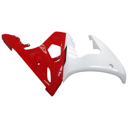Amotopart 2005 Yamaha R6 Disguise Kit bianco e rosso