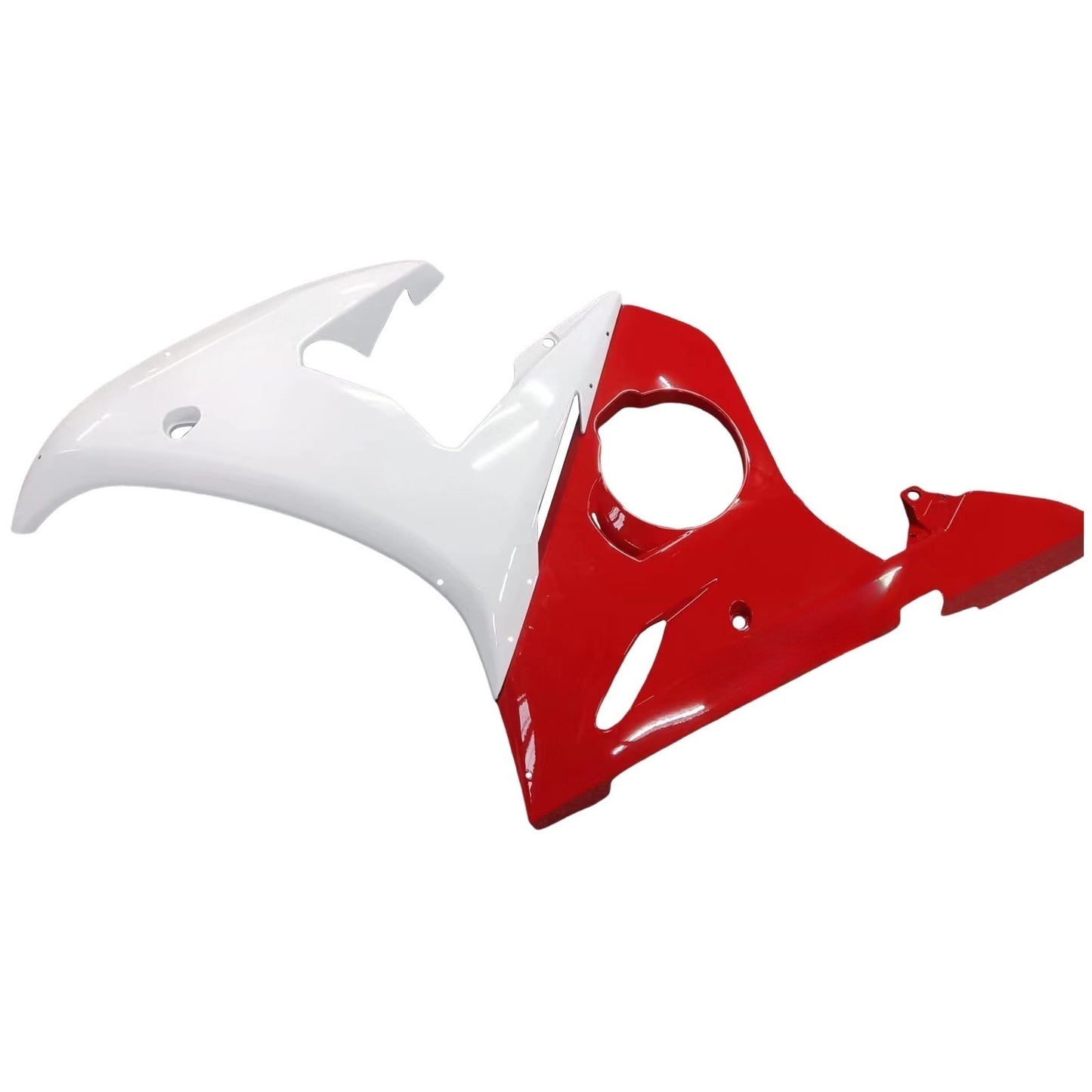 Amotopart 2005 Yamaha R6 Disguise Kit bianco e rosso