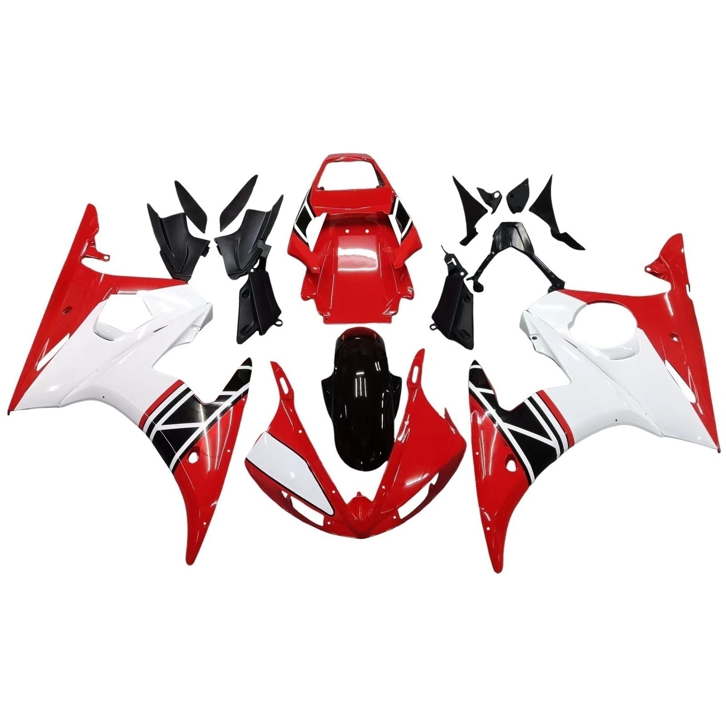 Amotopart Cladding Yamaha YZF-R6 2005 Kit trigger