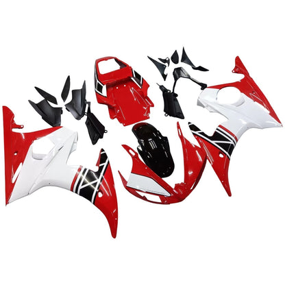 Amotopart 2005 Yamaha R6 Cladding Red -Wei -Kit