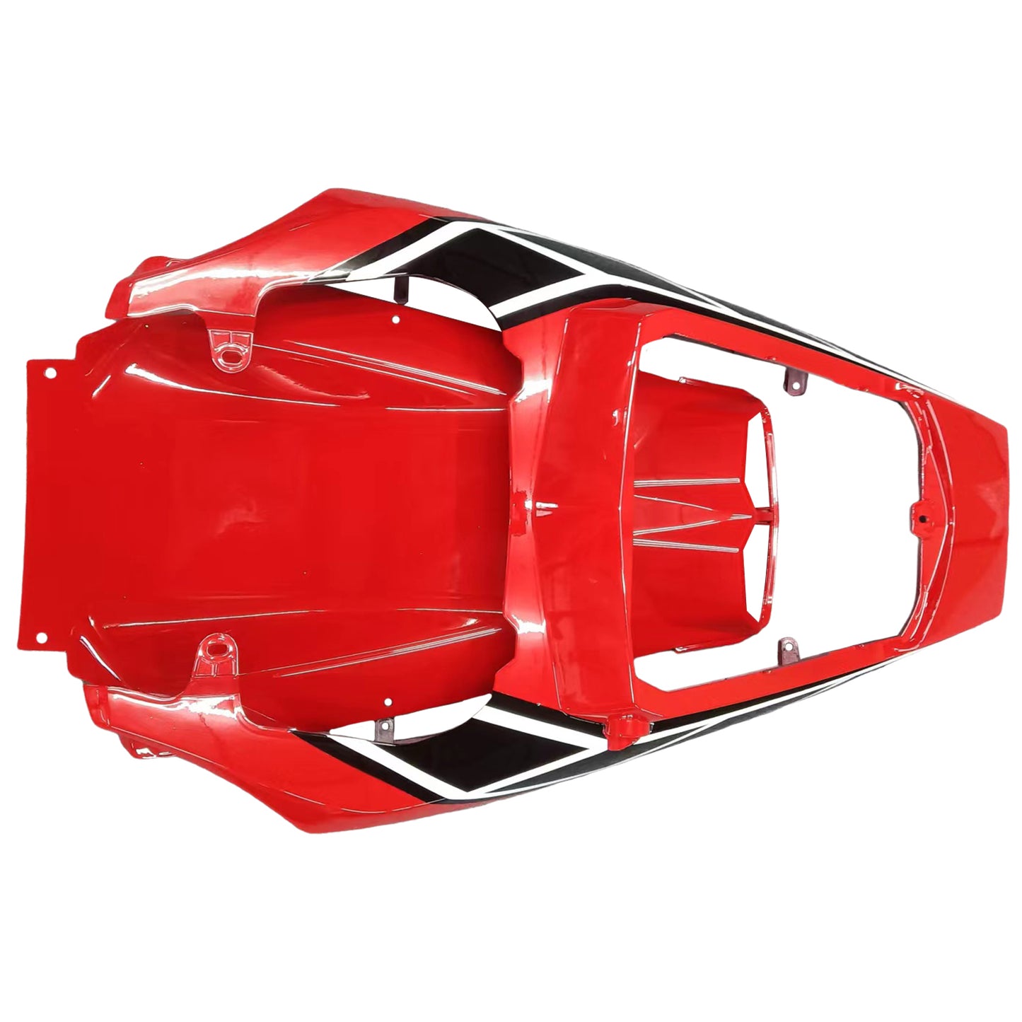 Amotopart 2005 Yamaha R6 Cladding Red -Wei -Kit