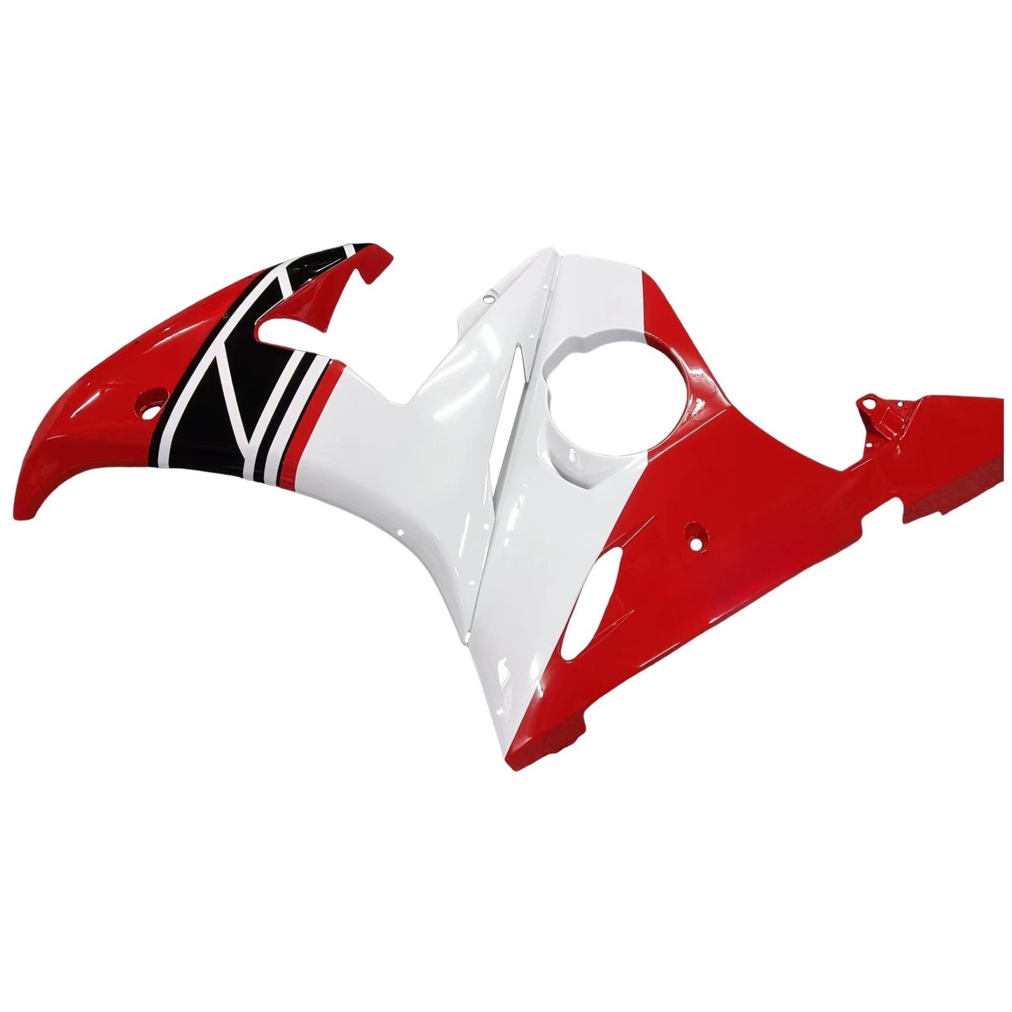 Amotopart 2005 Yamaha R6 Cladding Red -Wei -Kit