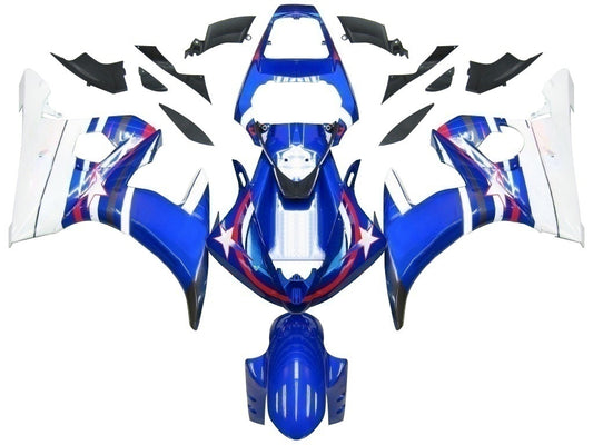 Amotopart 2005 Yamaha R6 Cover Multi Blue Color Kit