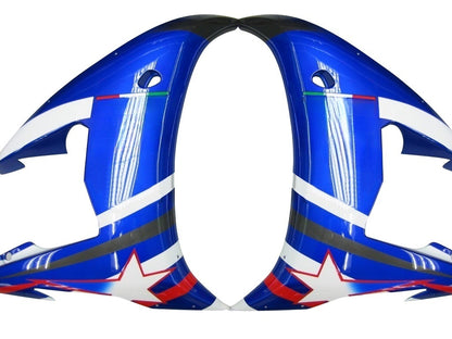 Amotopart 2005 Yamaha R6 Cover Multi Blue Color Kit