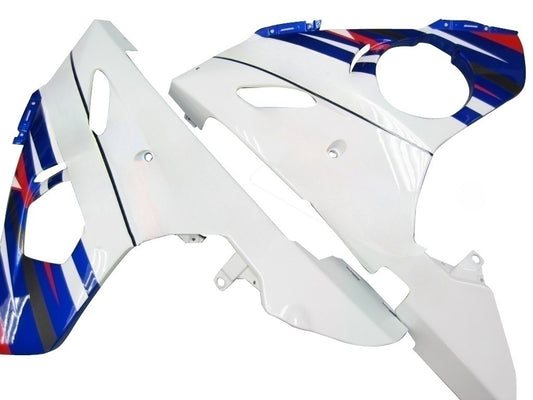 Amotopart 2005 Yamaha R6 Cover Multi Blue Color Kit