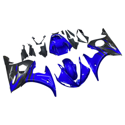Amotopart 2005 Yamaha R6 Cladding G Kit g-blu