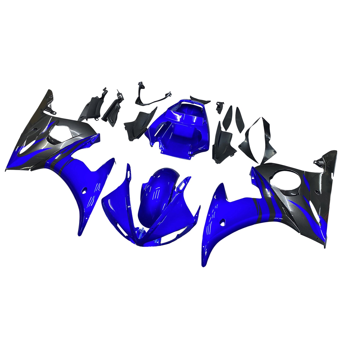 Amotopart 2005 Yamaha R6 Cladding G Kit g-blu