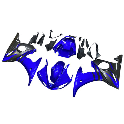 Amotopart 2005 Yamaha R6 Cladding G Kit g-blu
