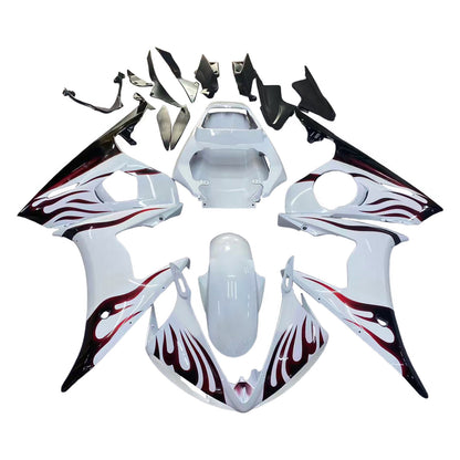 Amotopart Cladding Yamaha YZF-R6 2005 Kit trigger