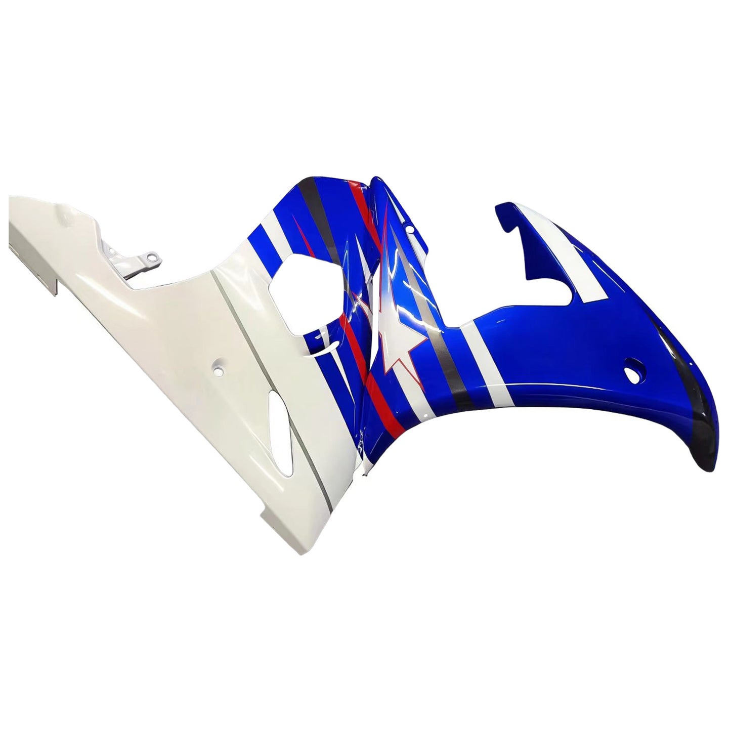 Amotopart 2005 Yamaha R6 Multi Blue Kit