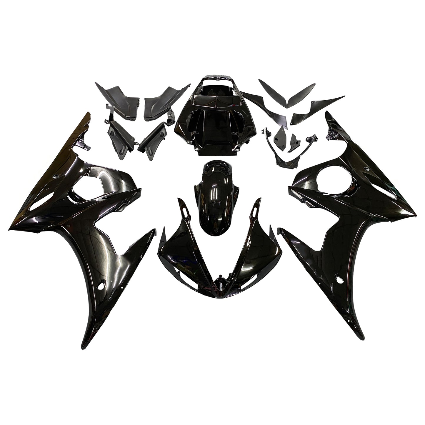 Amotopart Cladding Yamaha YZF-R6 2005 Kit trigger