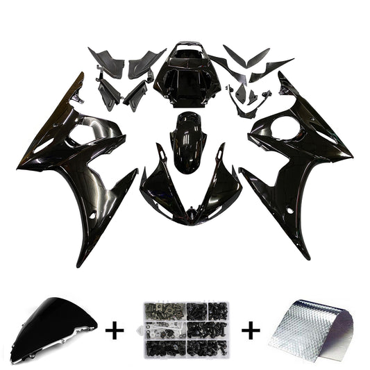 Amotopart 2005 Yamaha R6 Cladding G Kit G-Black