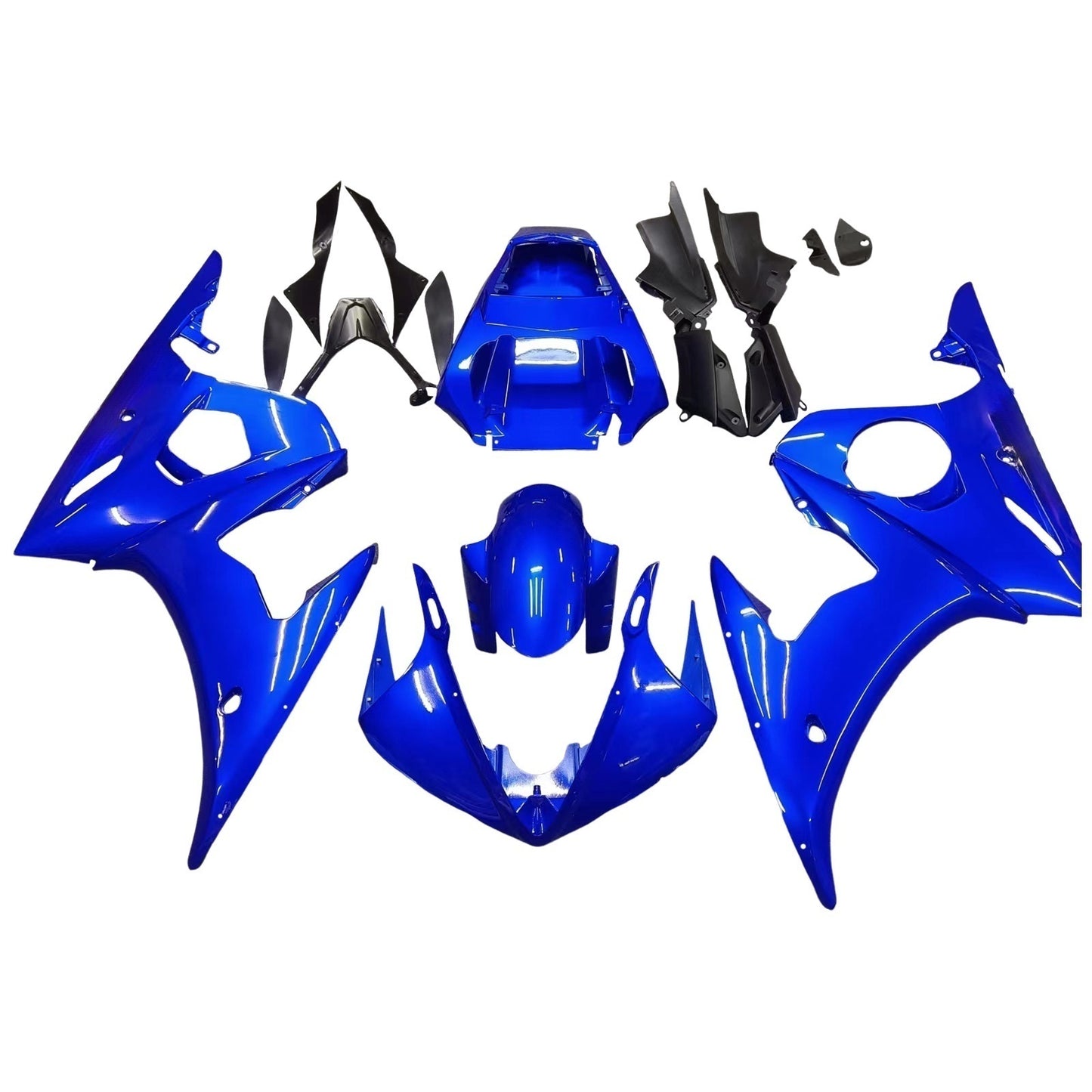 Amotopart Cladding Yamaha YZF-R6 2005 Kit trigger