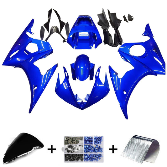 Amotopart 2005 Yamaha R6 Kit blu travestimento