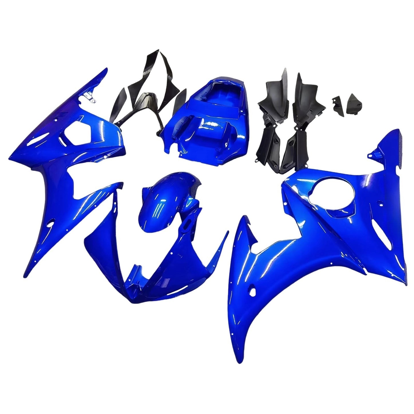 Amotopart 2005 Yamaha R6 Kit blu travestimento