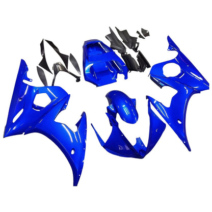 Amotopart 2005 Yamaha R6 Kit blu travestimento