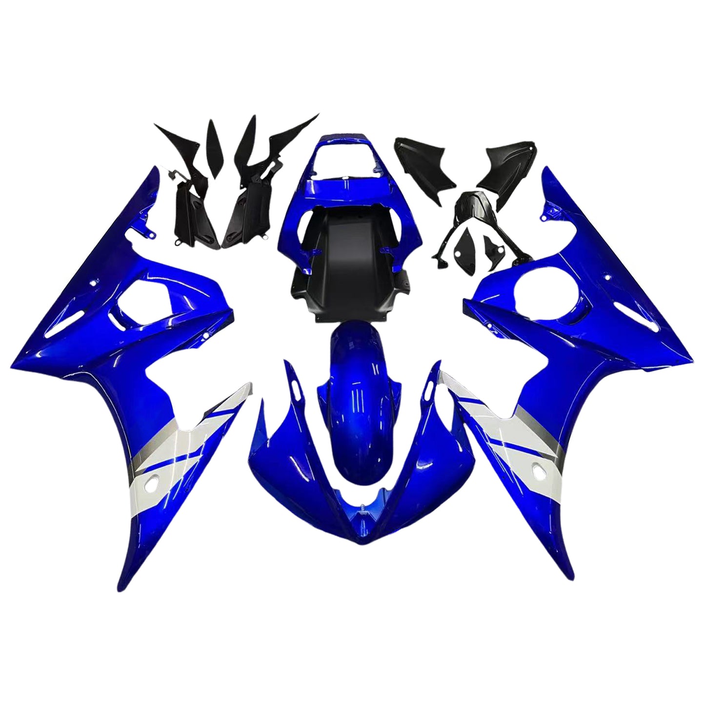 Amotopart Cladding Yamaha YZF-R6 2005 Kit trigger