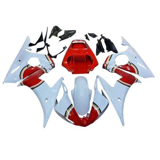 Amotopart 2005 Yamaha R6 Cover Multi Color Lucky Star Kit