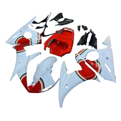 Amotopart 2005 Yamaha R6 Cover Multi Color Lucky Star Kit
