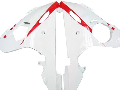 Amotopart 2005 Yamaha R6 Cover Multi White Kit