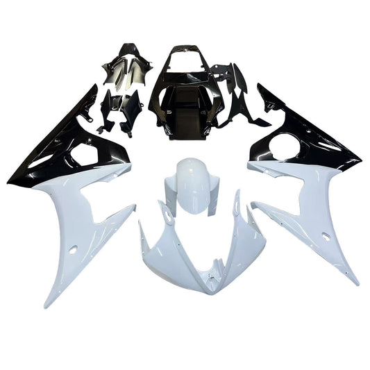 Amotopart 2005 Yamaha R6 Cladding in bianco e nero? -Kit