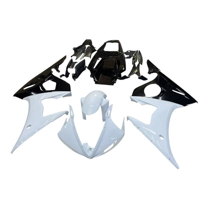 Amotopart 2005 Yamaha R6 Cladding in bianco e nero? -Kit