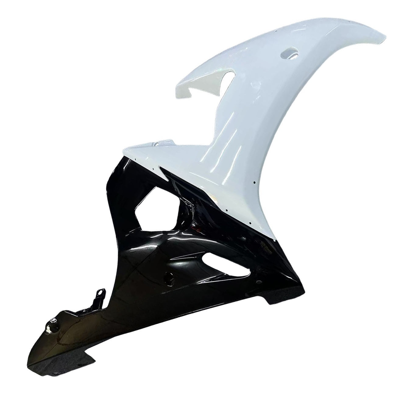 Amotopart 2005 Yamaha R6 Cladding in bianco e nero? -Kit