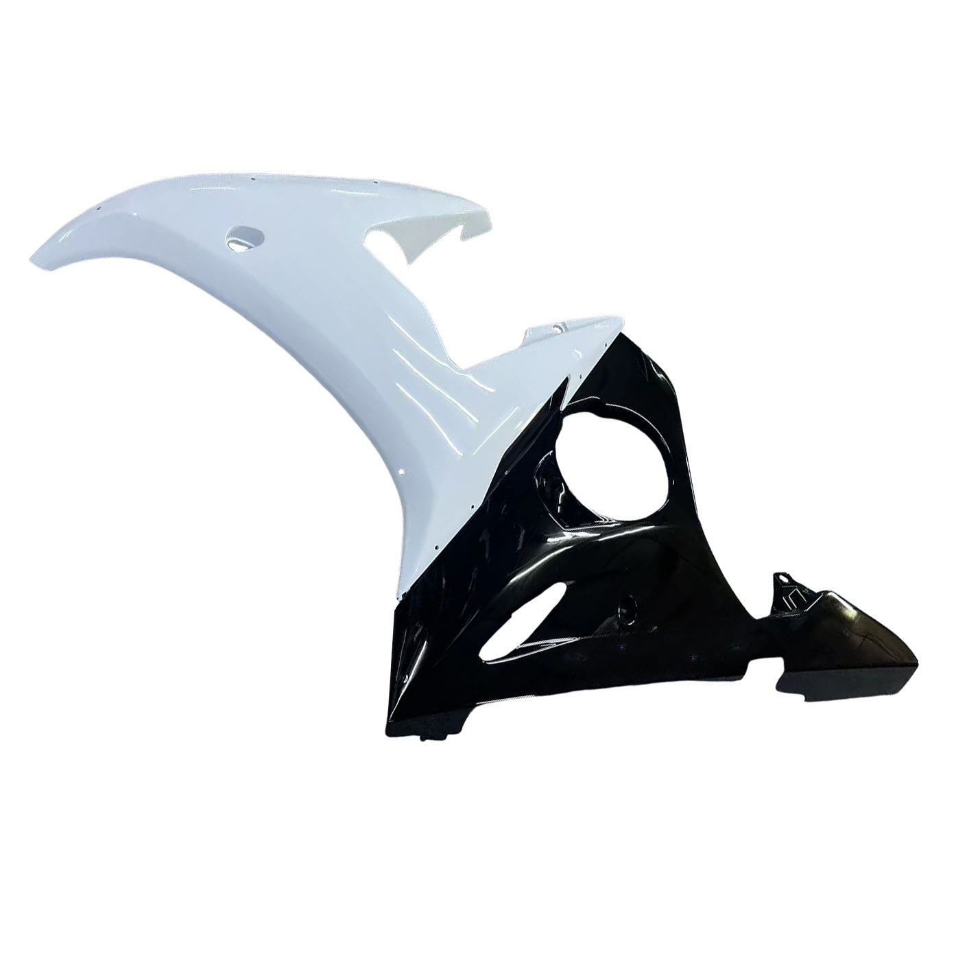 Amotopart 2005 Yamaha R6 Cladding in bianco e nero? -Kit