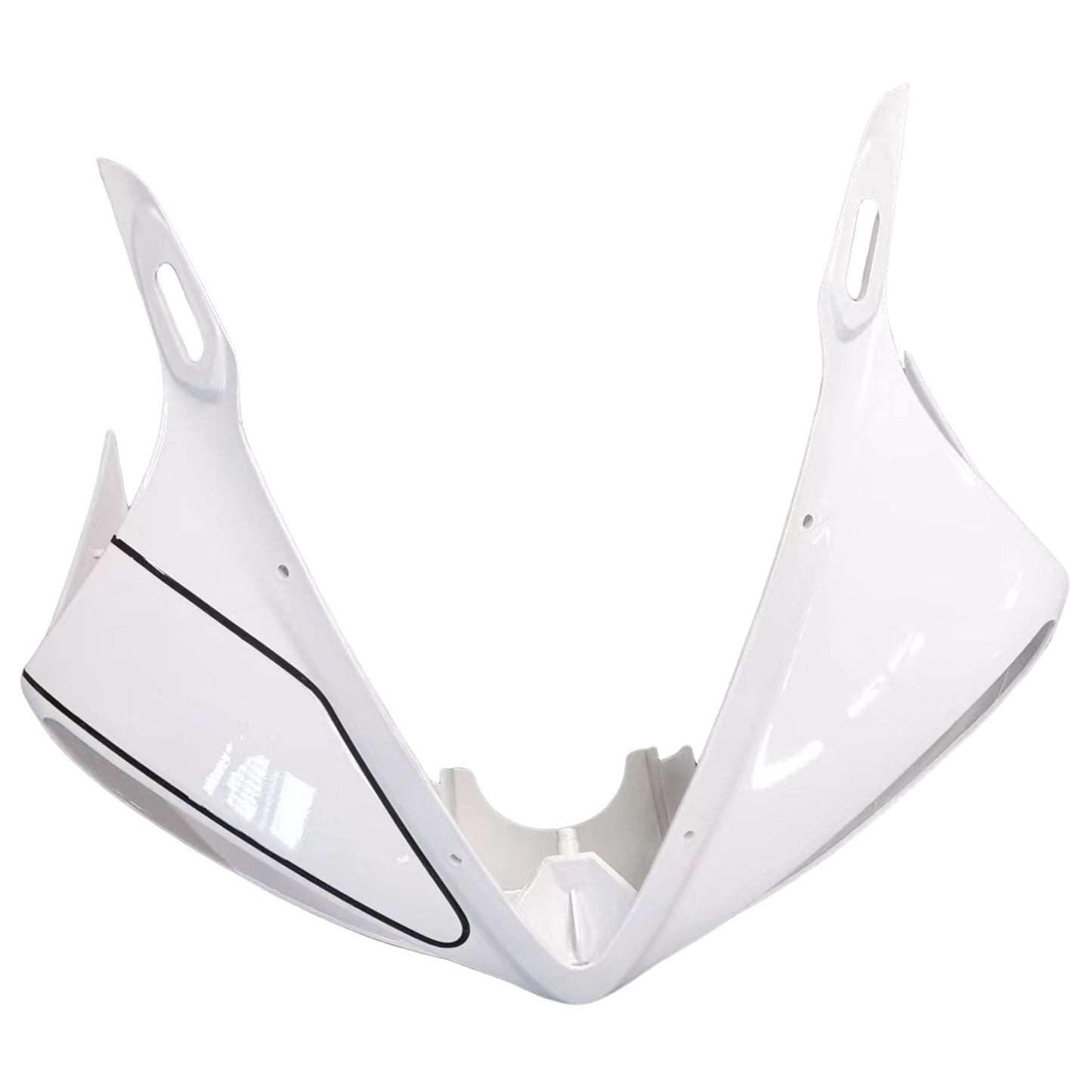 Amotopart 2005 Yamaha R6 Disguise Kit bianco e nero
