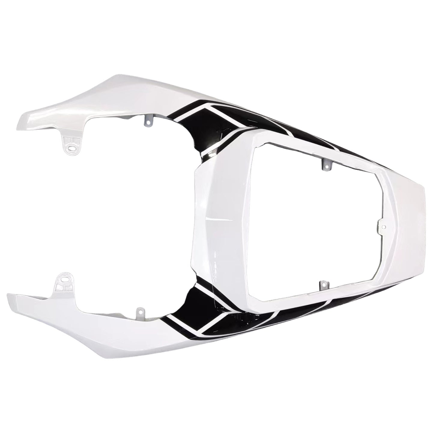 Amotopart 2005 Yamaha R6 Disguise Kit bianco e nero