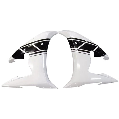 Amotopart 2005 Yamaha R6 Disguise Kit bianco e nero
