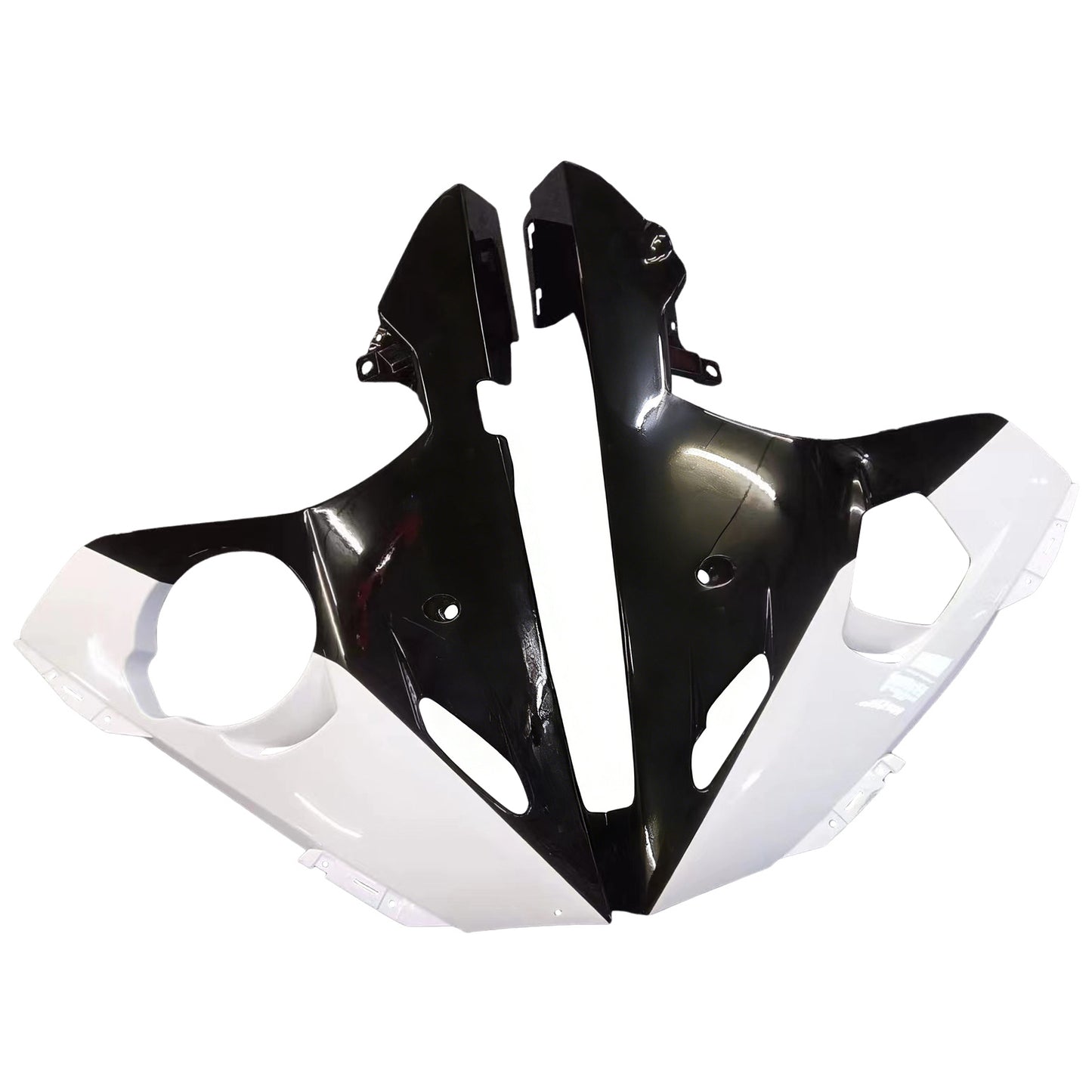 Amotopart 2005 Yamaha R6 Disguise Kit bianco e nero