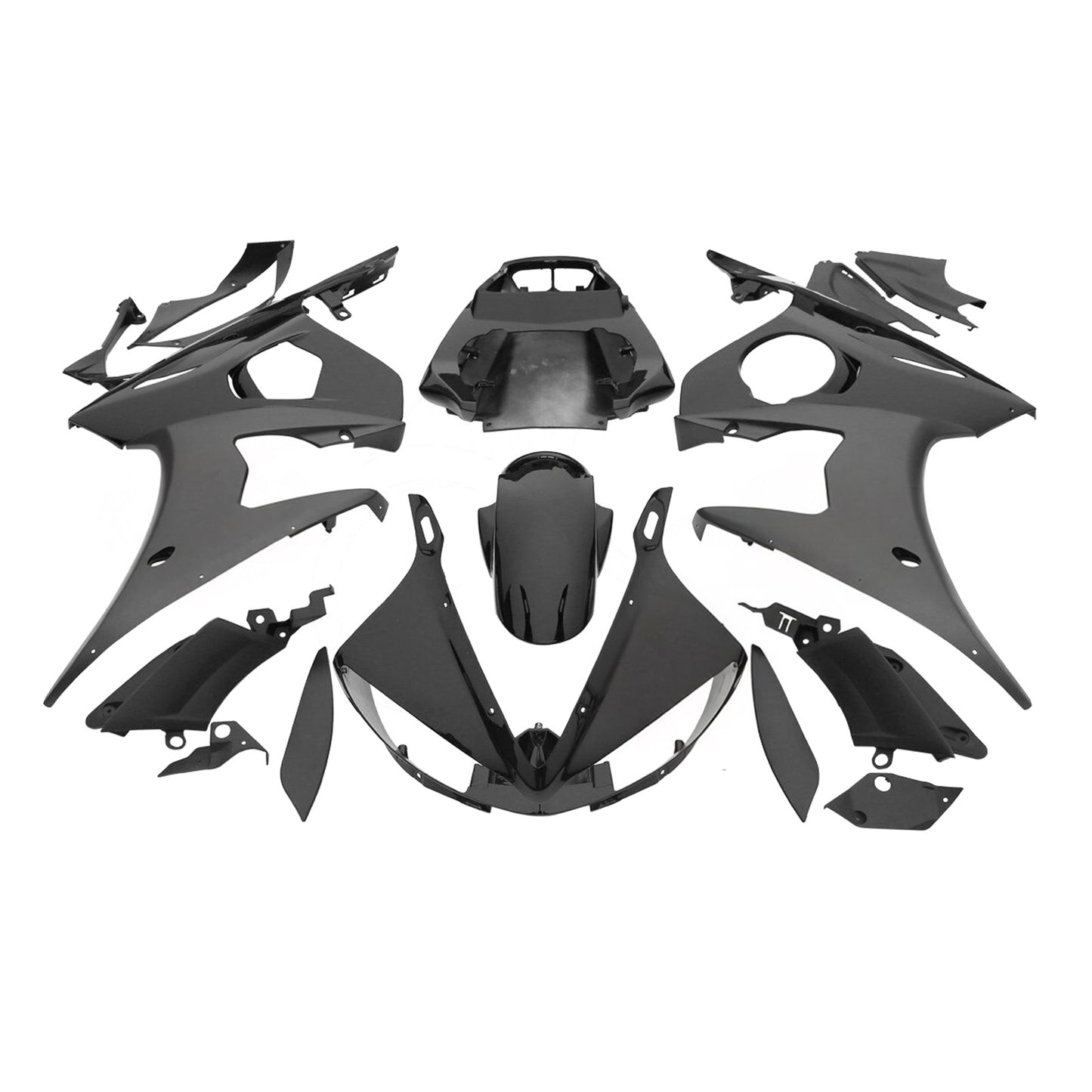 Carenatura Set Per YAMAHA YZF R6 2005 Generico