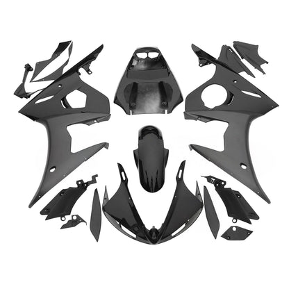 Amotopart 2005 Yamaha YZF R6 Kit di rivestimento nero