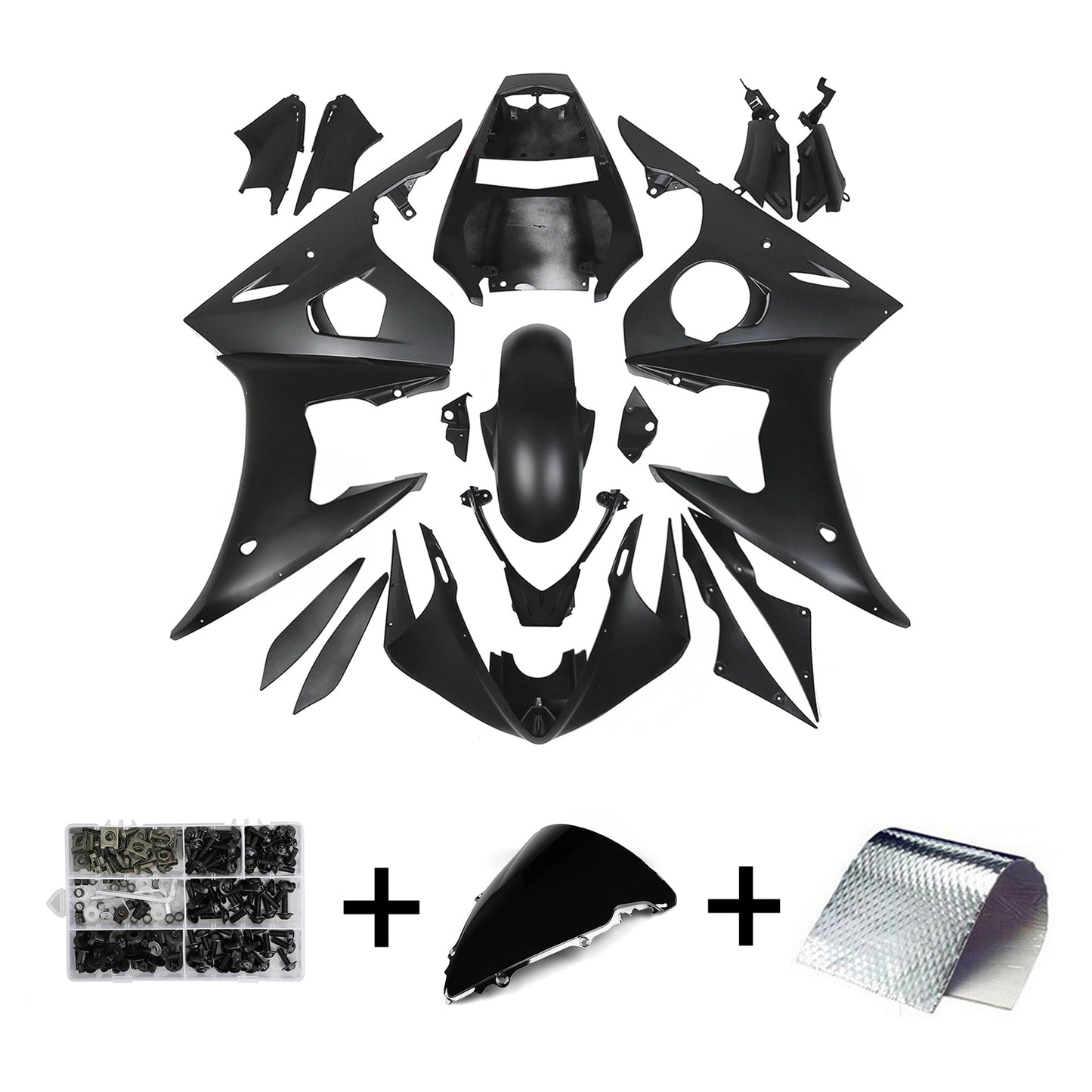 Kit Carenatura Per Yamaha YZF R6 2005 Generico