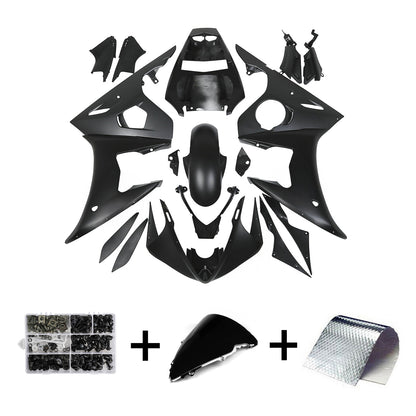 Kit di lavoro per il corpo della carenatura adatto a Yamaha YZF R6 2005