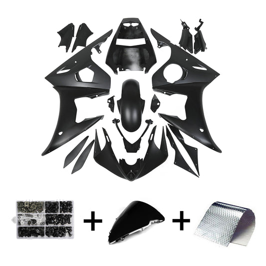 Kit di lavoro per il corpo della carenatura adatto a Yamaha YZF R6 2005