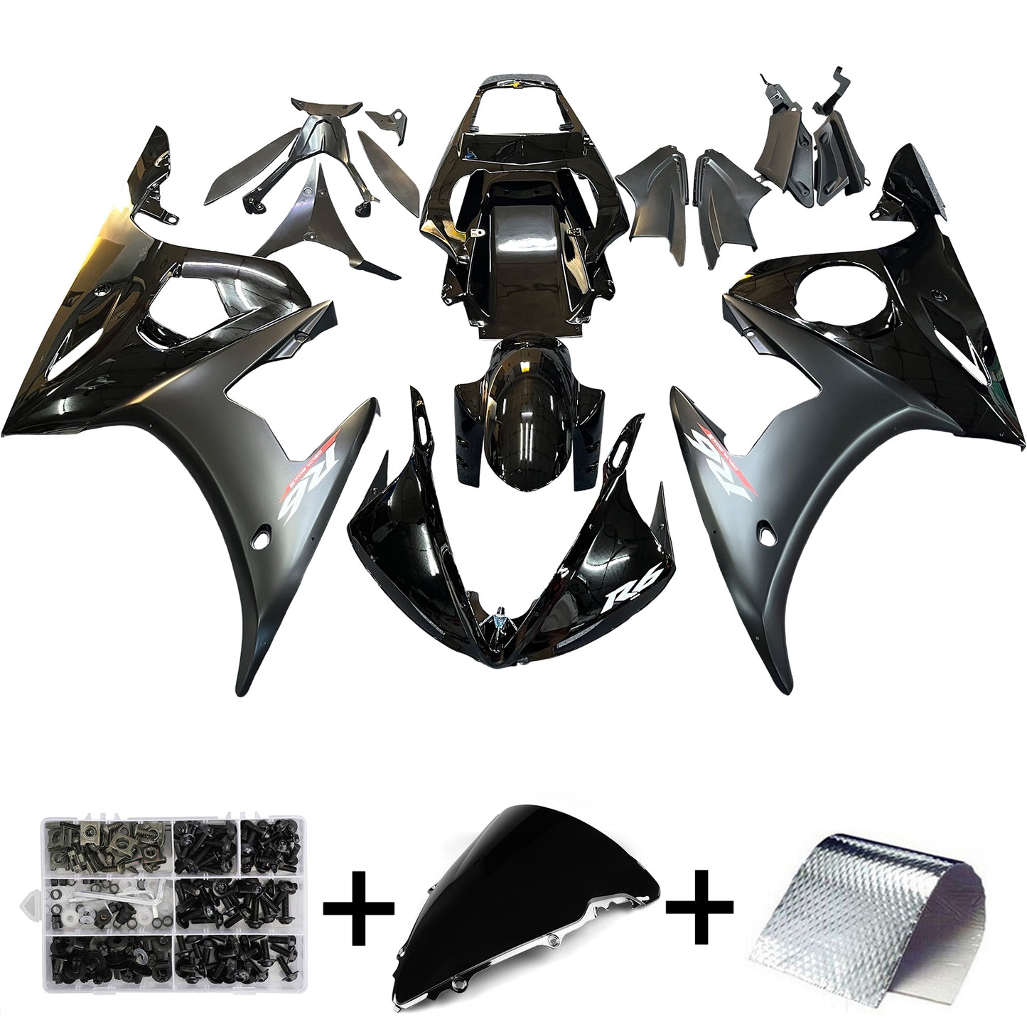 Kit Carenatura Per YAMAHA YZF-R6 YZF R6 2005 Generico