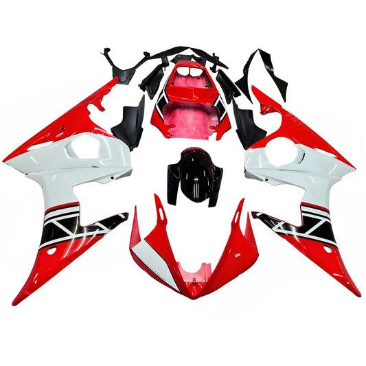Carrozzeria kit carena Amotopart Yamaha YZF-R6 2005
