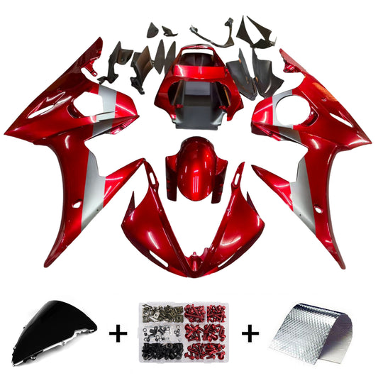 Carrozzeria kit carena Amotopart Yamaha YZF-R6 2005