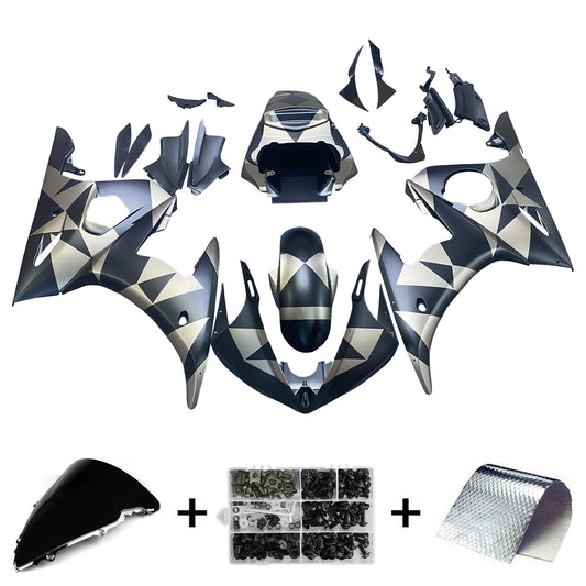 Carrozzeria kit carena Amotopart Yamaha YZF-R6 2005