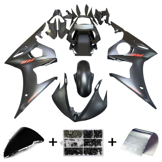 Carrozzeria kit carena Amotopart Yamaha YZF-R6 2005