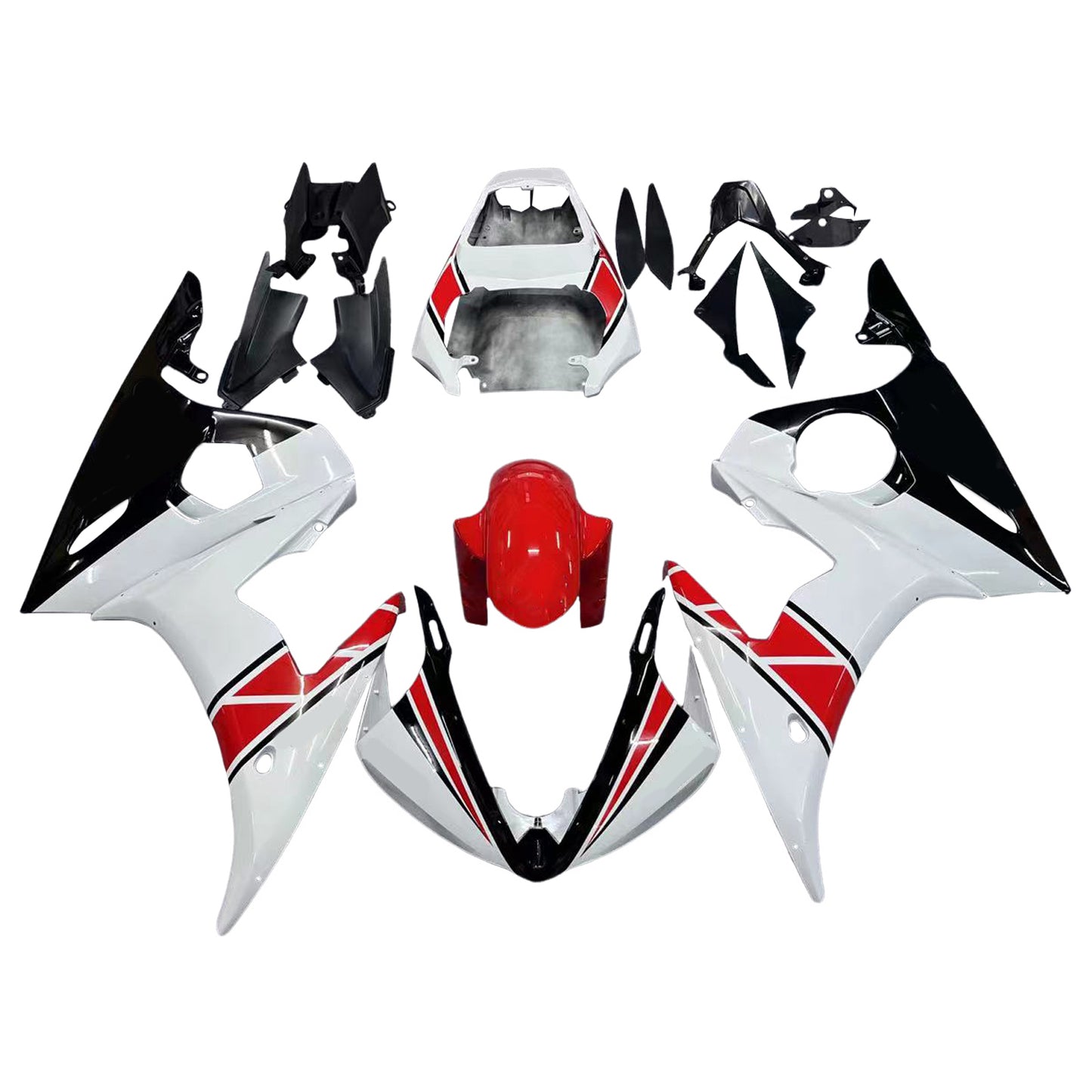 Kit Carena Per Yamaha YZF 600 R6 2005 Generico